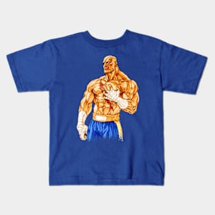 Emperor of Muay Thai Kids T-Shirt